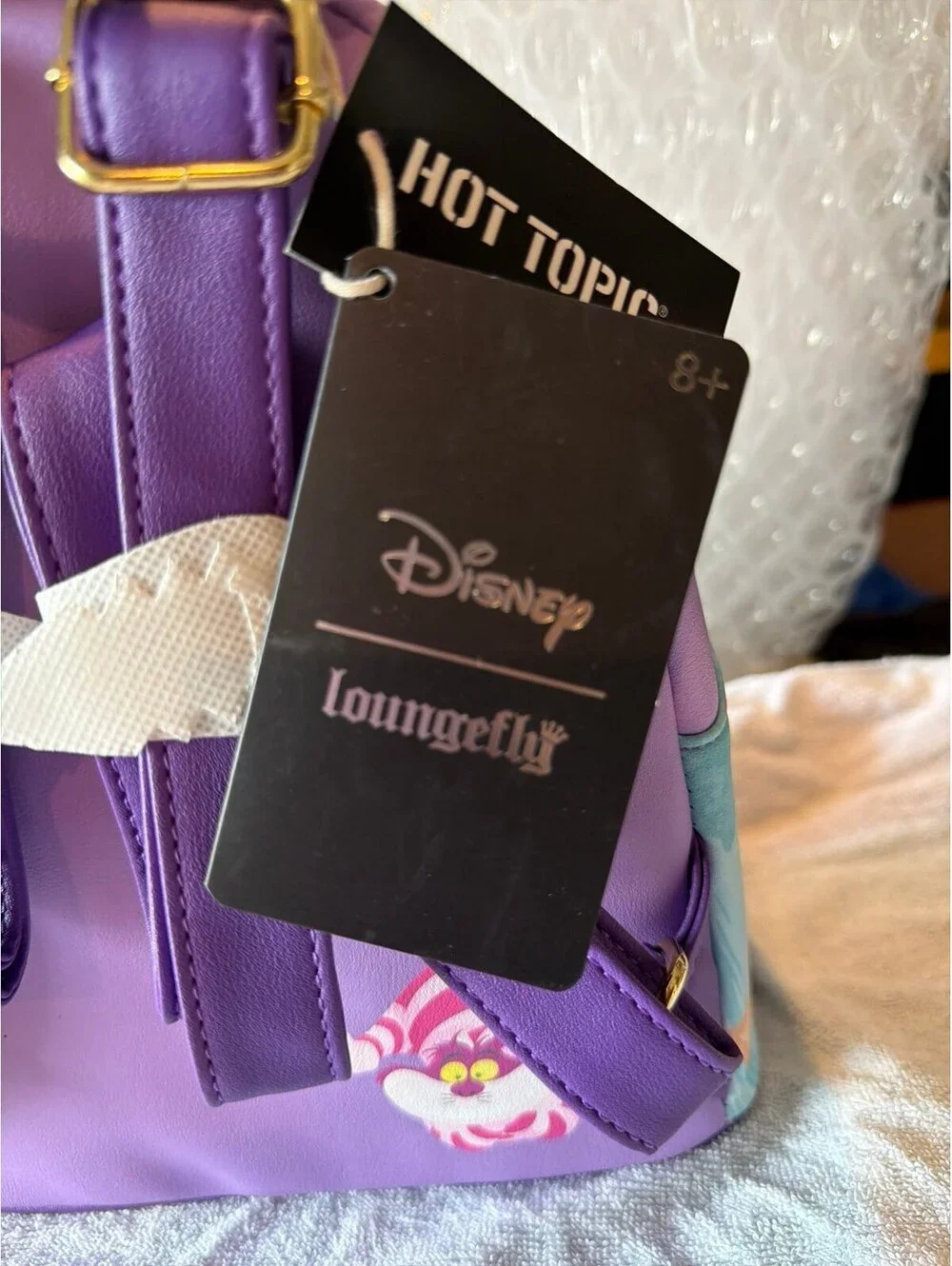 Loungefly disney alice